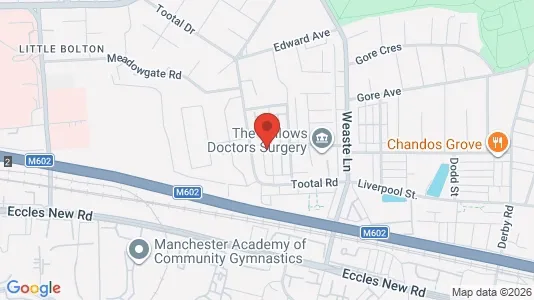 Apartments for rent in Salford - Lancashire - Photo from Google Street View