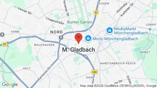 Apartments for rent in Mönchengladbach - Photo from Google Street View