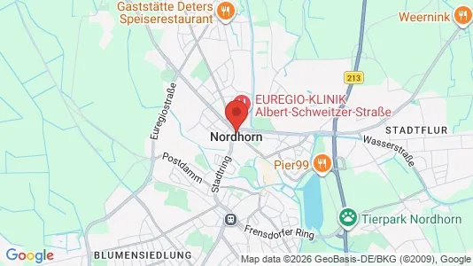 Apartments for rent in County of Bentheim - Photo from Google Street View
