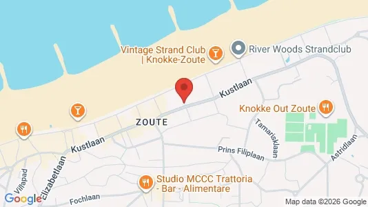 Apartments for rent i Knokke-Heist - kort over placeringen