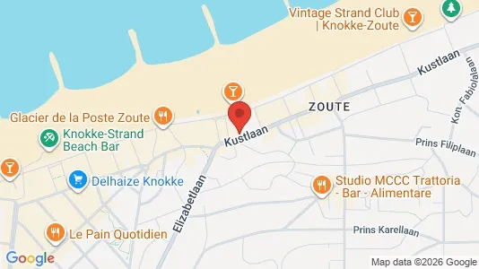 Apartments for rent i Knokke-Heist - kort over placeringen