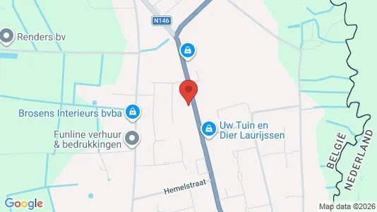Apartments for rent i Hoogstraten - kort over placeringen