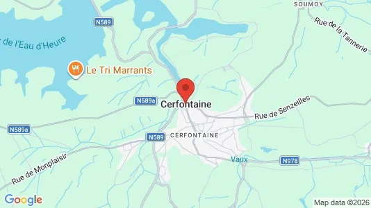 Houses for rent in Cerfontaine - Photo from Google Street View