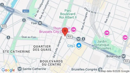 Apartments for rent in Stad Brussel - Photo from Google Street View