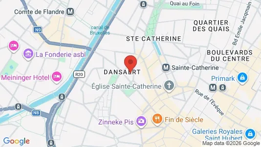 Apartments for rent in Stad Brussel - Photo from Google Street View
