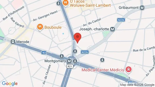 Apartments for rent in Brussels Sint-Lambrechts-Woluwe - Photo from Google Street View
