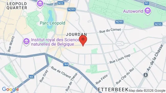Apartments for rent in Brussels Etterbeek - Photo from Google Street View