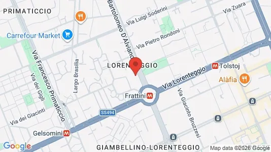 Rooms for rent in Milano Zona 6 - Barona, Lorenteggio - Photo from Google Street View