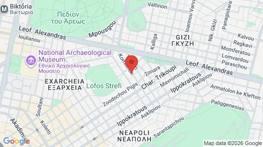 Apartments for rent in Athens Ampelokipoi - Photo from Google Street View