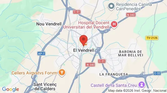 Houses for rent in El Vendrell - Photo from Google Street View