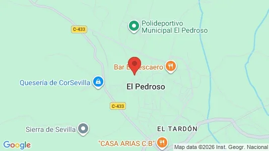 Apartments for rent in Cazalla de la Sierra - Photo from Google Street View