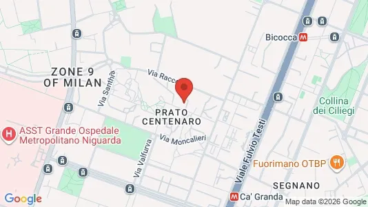 Apartments for rent in Milano Zona 9 - Porta Garibaldi, Niguarda - Photo from Google Street View