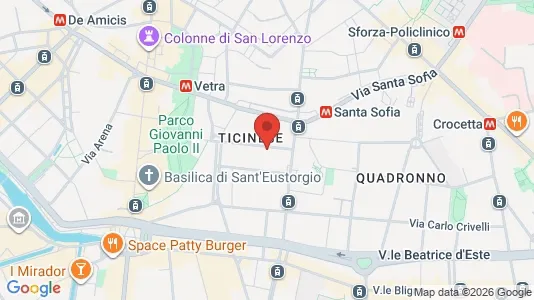 Apartments for rent in Milano Zona 1 - Centro storico - Photo from Google Street View