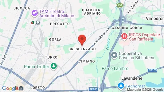 Houses for rent in Milano Zona 2 - Stazione Centrale, Gorla, Turro, Greco, Crescenzago - Photo from Google Street View
