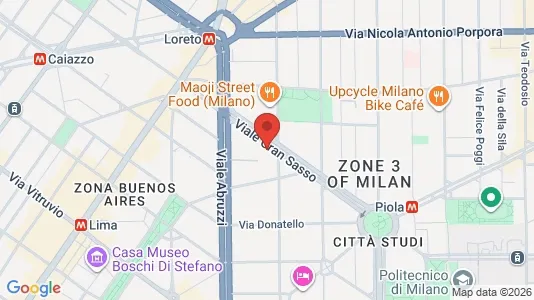 Rooms for rent in Milano Zona 3 - Porta Venezia, Città Studi, Lambrate - Photo from Google Street View