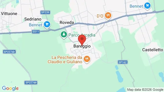 Rooms for rent in Bareggio - Photo from Google Street View