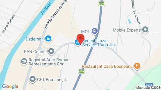 Apartments for rent in Târgu Jiu - Photo from Google Street View