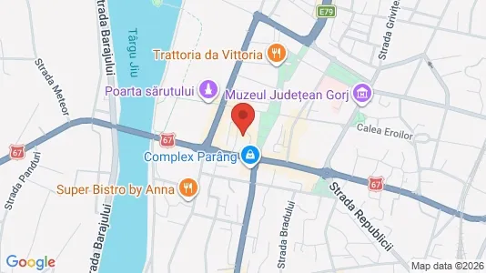 Apartments for rent in Târgu Jiu - Photo from Google Street View