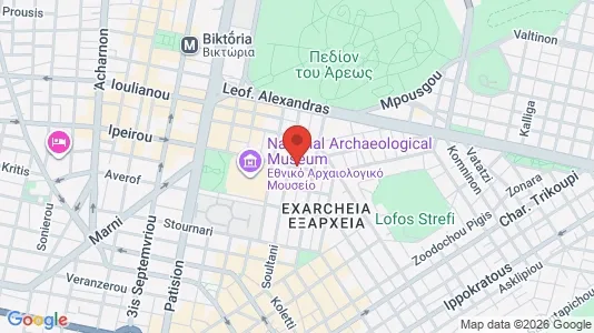 Apartments for rent in Athens Ampelokipoi - Photo from Google Street View