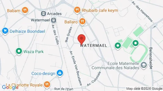 Apartments for rent in Brussels Watermaal-Bosvoorde - Photo from Google Street View
