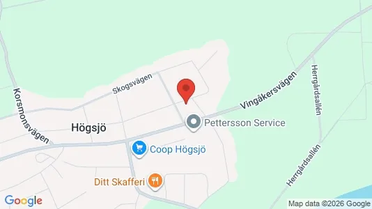 Apartments for rent i Vingåker - kort over placeringen