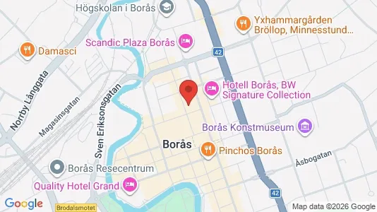 Apartments for rent in Borås - Photo from Google Street View