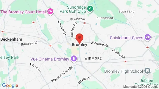 Rooms for rent in Bromley - Kent - Photo from Google Street View