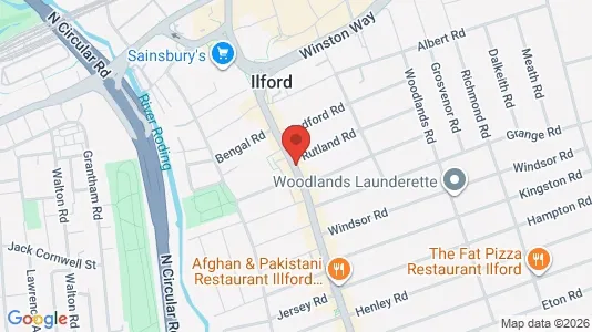 Apartments for rent in Ilford - Essex - Photo from Google Street View