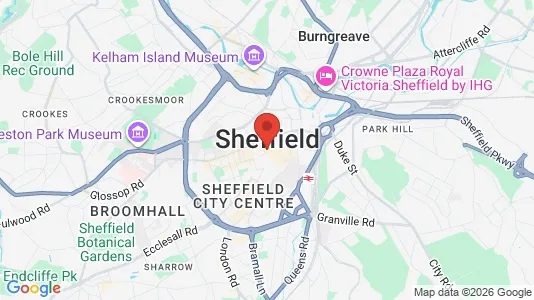 Apartments for rent in Sheffield - South Yorkshire - Photo from Google Street View