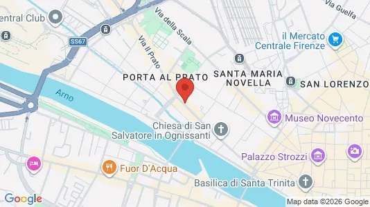 Apartments for rent in Florence - Photo from Google Street View