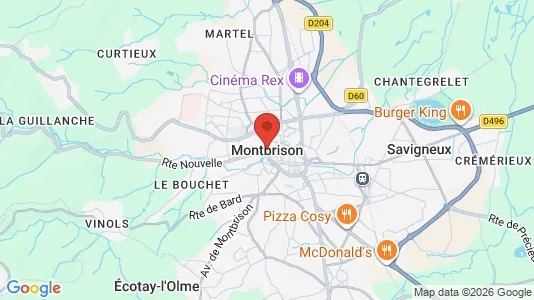 Apartments for rent in Montbrison - Photo from Google Street View