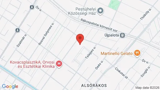 Apartments for rent in Budapest Zugló - Photo from Google Street View