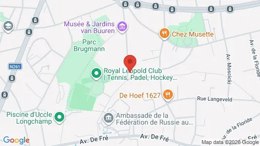 Apartments for rent in Brussels Ukkel - Photo from Google Street View