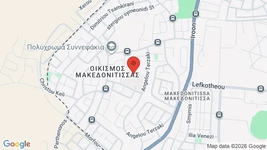 Apartments for rent i Nicosia Egkomi - kort over placeringen