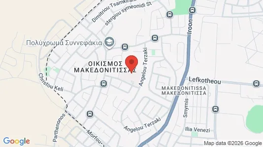 Apartments for rent i Nicosia Egkomi - kort over placeringen