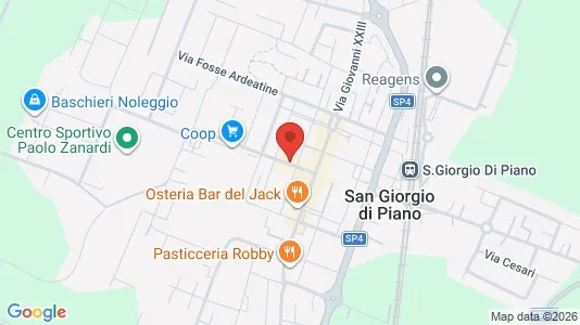 Apartments for rent in San Giorgio di Piano - Photo from Google Street View