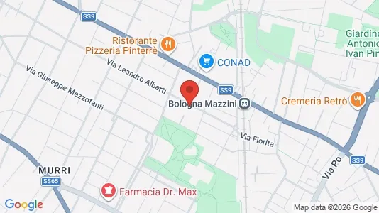 Rooms for rent in Bologna - Photo from Google Street View