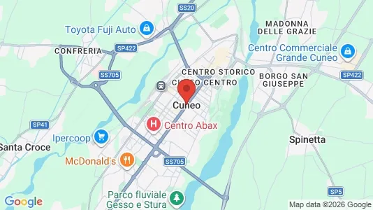 Apartments for rent in Cuneo - Photo from Google Street View