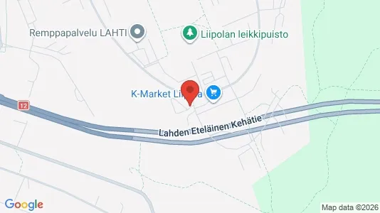 Apartments for rent i Lahti - kort over placeringen