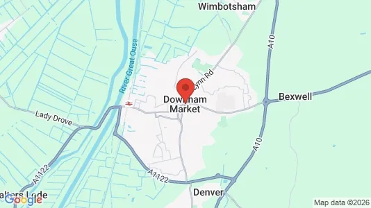 Apartments for rent in Downham Market - Norfolk - Photo from Google Street View