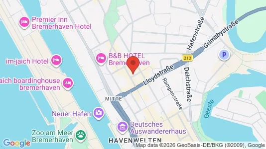Apartments for rent in Bremerhaven - Photo from Google Street View