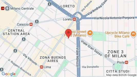 Rooms for rent in Milano Zona 3 - Porta Venezia, Città Studi, Lambrate - Photo from Google Street View