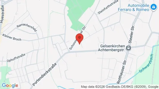 Apartments for rent in Gelsenkirchen - Photo from Google Street View