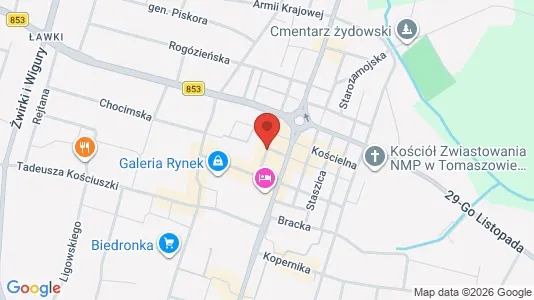 Apartments for rent in Tomaszowski - Photo from Google Street View