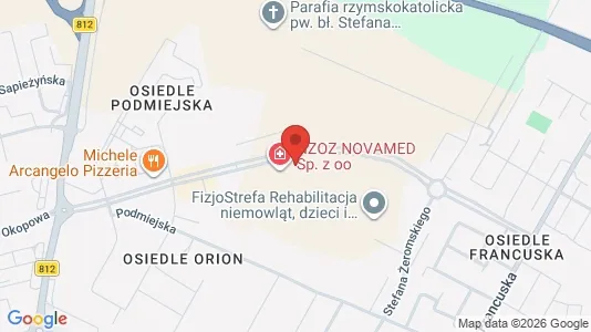 Apartments for rent in Biała Podlaska - Photo from Google Street View