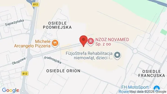 Apartments for rent in Biała Podlaska - Photo from Google Street View