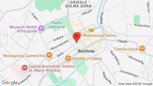 Apartments for rent in Bocheński - Photo from Google Street View