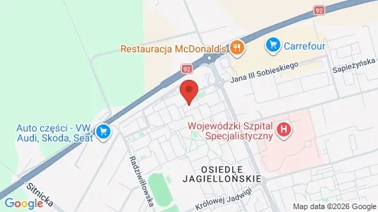 Apartments for rent in Biała Podlaska - Photo from Google Street View