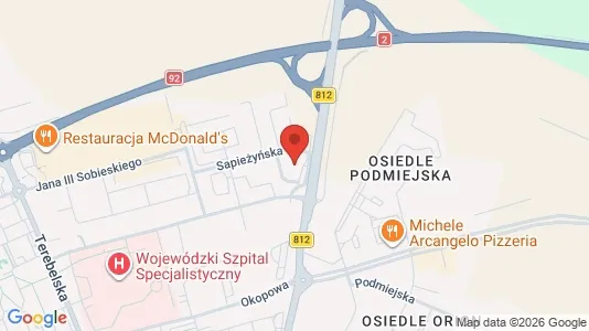 Apartments for rent in Biała Podlaska - Photo from Google Street View