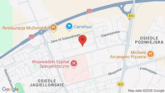 Apartments for rent in Biała Podlaska - Photo from Google Street View